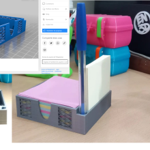 Mi proyecto del curso: Introducción al diseño e impresión en 3D. 3D, Industrial Design, Product Design, 3D Modeling, 3D Design, and Digital Fabrication project by Enrique Benitez - 07.21.2022
