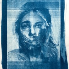 My project for course: Cyanotype: Printing with Light. Arts, Crafts, Fine Arts, Printing, DIY, and Film Photograph project by Essi Varis - 07.20.2022