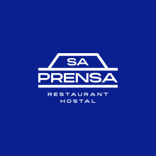 Sa Prensa Restaurant Hostal. Un proyecto de Ilustración tradicional, Br e ing e Identidad de Jessica Calzada - 23.07.2022