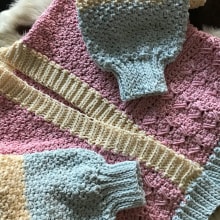 Mi proyecto del curso: Crochet: diseña y teje prendas de estilo romántico. Un proyecto de Moda, Diseño de moda, Tejido, DIY, Crochet y Diseño textil de Savena Soir - 21.07.2022