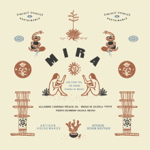 MIRA. Un proyecto de Dirección de arte, Br, ing e Identidad y Diseño gráfico de Fabry Salgado - 07.07.2022