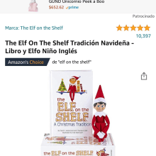 Manejo de Amazon y Mercado Libre- Elf on the shelf. E-commerce project by Héctor y Gerry - 07.29.2022