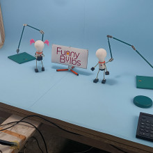 Funny Bulbs' Pitch. Un proyecto de Diseño de complementos, Animación, Post-producción fotográfica		, Vídeo, Stop Motion y Marketing Digital de paolo brambilla - 31.07.2022