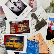 Meu projeto do curso: Introdução ao bordado em fotografias: crie imagens com texturas. Fotografia, Papercraft, Bordado, DIY, e Design têxtil projeto de Luciana Brandt - 01.08.2022