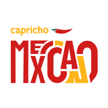 Capricho Mexicano Street Food. Art Direction, Br, ing, Identit, and Graphic Design project by Beatriz Dias - 08.07.2022
