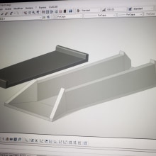 Mi proyecto del curso: Introducción al diseño e impresión en 3D. Un proyecto de 3D, Diseño industrial, Diseño de producto, Modelado 3D, Diseño 3D y Fabricación digital						 de JUAN PABLO PEÑA CALDERON - 25.09.2022