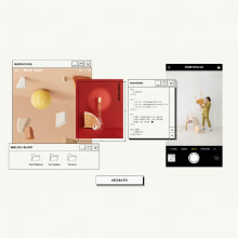 Melon Blanc. Direção de arte, Web Design, e Desenvolvimento Web projeto de Isa Macías - 10.12.2019