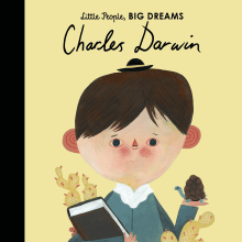 Charles Darwin (Little People, BIG DREAMS Book 53) By Maria Isabel Sanchez Vegara And Mark Hoffmann. Ilustração tradicional projeto de mark hoffmann - 03.08.2022