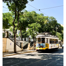 My project for course: 1 day in Lisbon. Fotografia com celular, Fotografia em exteriores, e Fotografia para Instagram projeto de Vasco Matos - 12.08.2022