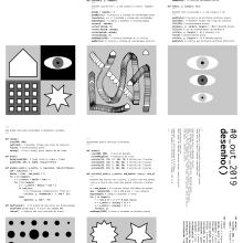 desenho() #0. Programação , Educação, Design gráfico e Ilustração editorial projeto de Alexandre B A Villares - 12.08.2022