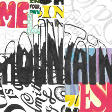 Some of my projects for "Typography Sketchbook: Drawing Letters with Style". Un proyecto de Lettering, Bocetado, Creatividad, Dibujo, H, lettering y Sketchbook de cathalijn - 14.08.2022