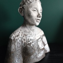 My project for course: Introduction to Clay Figurative Sculpture. Artes plásticas, e Escultura projeto de okowrosole - 15.08.2022