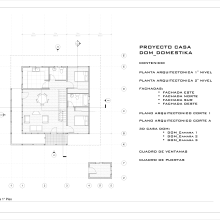 Mi proyecto del curso: Diseño y modelado arquitectónico 3D con Revit. Un proyecto de 3D, Arquitectura, Arquitectura interior, Modelado 3D, Arquitectura digital y Visualización arquitectónica de Susan Carolina Alemán Aguilar - 30.07.2022