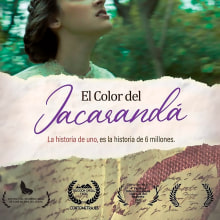 El color del Jacarandá . Un proyecto de Cine, vídeo, televisión, Escritura, Cine, Stor y telling de Yuleudis Hernández - 16.08.2022