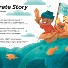 My project for course: Children’s Publications: Editorial Design and Illustration. Character Design, Digital Illustration, Children's Illustration, Digital Drawing, and Children's Literature project by Lindsey Renee - 08.16.2022