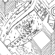 My project for course: Drawing and Modeling Urban Spaces with AutoCAD and SketchUp. Arquitetura, Paisagismo, Modelagem 3D, Arquitetura digital, Ilustração arquitetônica, e Visualização arquitetônica projeto de ali selo - 18.08.2022