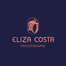 Rebranding Eliza Costa Psicoterapia. Br, ing e Identidade, Design gráfico, Design de logotipo, e Design digital projeto de Julia Arenzano - 09.08.2022