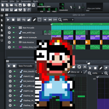 8 bits Theme. Music, Video Games, Game Development, and Music Production project by Maks Fernandes - 07.21.2022