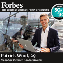 Forbes 30under30. Advertising, Marketing, and Digital Marketing project by Patrick Wind - 08.21.2022