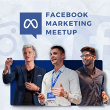 CoHost FB Marketing Meetup. Publicidade, Marketing, e Marketing digital projeto de Patrick Wind - 21.08.2022