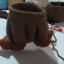 Mi proyecto del curso: Técnicas de crochet para tejer amigurumis. Un proyecto de Artesanía, Diseño de juguetes, Tejido, DIY, Crochet, Amigurumi y Diseño textil de arq.lorenamd - 29.08.2022