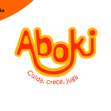 Signo marcario Aboki. Un proyecto de Diseño, Diseño gráfico, Naming y Diseño de logotipos de pilar santa cruz - 15.03.2022