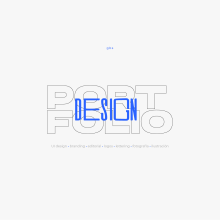 CV-Portfolio. Un proyecto de Diseño, Ilustración tradicional, UX / UI, Br, ing e Identidad y Diseño gráfico de Grethel Balladares - 22.08.2022