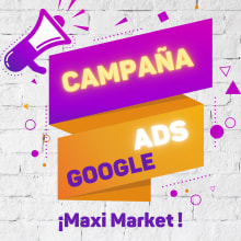 Mi proyecto del curso: Google Ads y Facebook Ads desde cero. Advertising, Marketing, Social Media, Digital Marketing, Mobile Marketing, Instagram, Facebook Marketing, Instagram Marketing, Growth Marketing, and SEM project by MAYGER OSPINO - 08.19.2022