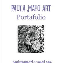 Mi proyecto del curso:  Portafolio ilustracion. Traditional illustration, Portfolio Development, Management, and Productivit project by Paula Mayo - 08.22.2022