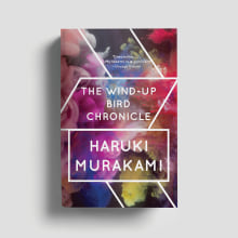 Murakami Book Cover Series Design. Un projet de Design , Direction artistique, Design graphique , et Créativité de John Gall - 25.04.2021