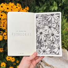My project for course: Illustrated Diary: Fill Your Sketchbook with Experiences. Un proyecto de Ilustración, Bocetado, Dibujo, Sketchbook e Ilustración con tinta de Chloé Levasseur - 22.08.2022