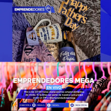 Plataforma para microempresarios: Emprendedores Mega. Digital Marketing project by Claudio Cuevas Barrientos - 10.30.2019