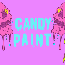 Candy Paint . Un proyecto de Ilustración tradicional, Ilustración vectorial e Ilustración digital de David Mendoza - 23.08.2022