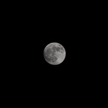 Superluna de verano. Fotografia projeto de Susana Molina - 13.06.2022
