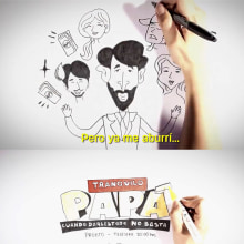 Draw my life Tranquilo Papá. Digital Marketing project by Claudio Cuevas Barrientos - 02.26.2017