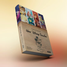Artbook Disney Ein Projekt aus dem Bereich Design, Kino, Video und TV, Verlagsdesign, Grafikdesign, Informationsdesign und Concept Art von Alejandra López - 01.01.2013