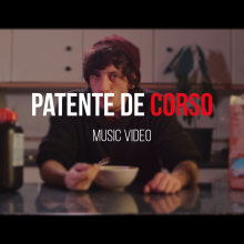 Chocabeat - "Patente De Corso "(Realizador). Música, Cinema, Vídeo e TV, Iluminação fotográfica, e Edição de vídeo projeto de Gonzalo MC - 29.08.2022