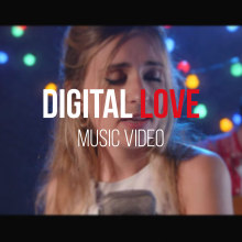 Alba Engel - "Digital Love". Daft Punk cover. (Realizador). Música, Cinema, Vídeo e TV, Iluminação fotográfica, e Edição de vídeo projeto de Gonzalo MC - 29.08.2022