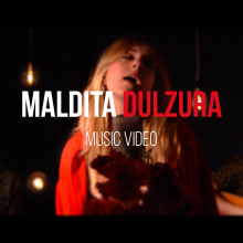Alba Engel - "Maldita Dulzura" (Vetusta Morla) (Realizador). Música, Cinema, Vídeo e TV, Iluminação fotográfica, e Edição de vídeo projeto de Gonzalo MC - 29.08.2022