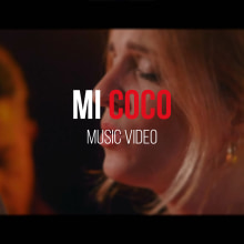 Alba Engel - "Mi Coco". Los Piratas cover. (Realizador). Música, Cinema, Vídeo e TV, Iluminação fotográfica, e Edição de vídeo projeto de Gonzalo MC - 29.08.2022