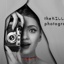 The killer photographer. Motion Graphics, e Animação 2D projeto de Luis Plaza - 30.08.2022