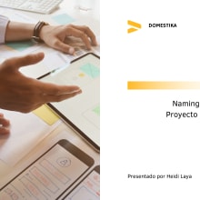 Mi proyecto del curso: Naming: el arte de la creación de nombres. Un proyecto de Publicidad, Br, ing e Identidad, Consultoría creativa, Gestión del diseño y Naming de HEIDI LAYA - 23.08.2022