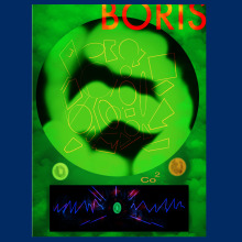 Boris - TV Planet. Un proyecto de Ilustración digital y Dibujo digital de Chris OConnell - 15.08.2022
