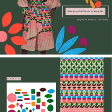 Mi proyecto del curso: Diseño de estampados textiles. Un proyecto de Ilustración tradicional, Diseño de complementos, Diseño de vestuario, Moda, Pattern Design, Diseño de moda, Estampación, Ilustración textil y Estampación textil de Evelyn Mab - 31.08.2022