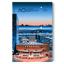 Auditorium de Lyon - 3 yrs of posters Ein Projekt aus dem Bereich Illustration und Werbung von Vincent Mahé - 31.08.2022