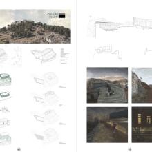 OFF-GRID RESORT. Architecture project by Deborah Ombra - 09.01.2022