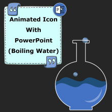 Animated Icon With PowerPoint (Boiling water). Un proyecto de Motion Graphics de Masoumeh Molzam Shariflou - 01.09.2022