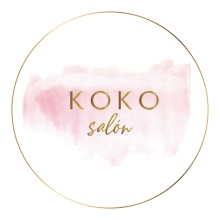 Papelería y contenido para redes  "Koko Salon". Un proyecto de Diseño gráfico, Diseño para Redes Sociales y Diseño de papelería				 de Mara Ruiz - 01.09.2022