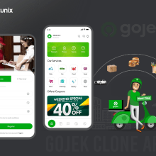 Increase Your Revenue With Super App - Gojek Clone App. Programming, Product Design, Web Design, Web Development, and Mobile Design project by Apptunix Pvt Ltd - 09.02.2022
