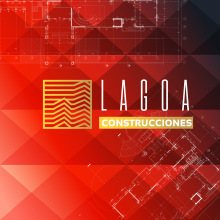 Lagoa Construcciones. Un proyecto de Diseño, Diseño gráfico, Diseño Web, Naming y Diseño de logotipos de Nicolas Gallegos - 17.08.2021